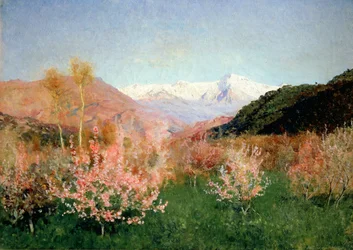 Frühling in Italien, 1890